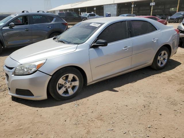 1G11B5SL1FF278455 - 2015 CHEVROLET MALIBU LS SILVER photo 1