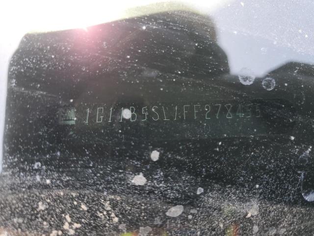 1G11B5SL1FF278455 - 2015 CHEVROLET MALIBU LS SILVER photo 12