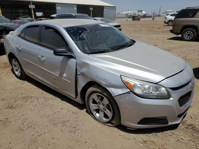 1G11B5SL1FF278455 - 2015 CHEVROLET MALIBU LS SILVER photo 4