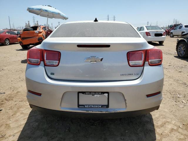 1G11B5SL1FF278455 - 2015 CHEVROLET MALIBU LS SILVER photo 6