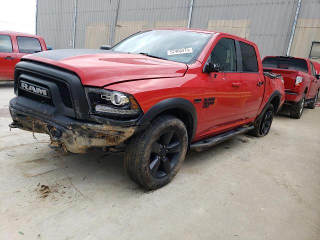 1C6RR7LT2KS729224 - 2019 RAM 1500 CLASS SLT წითელი ფოტო 1