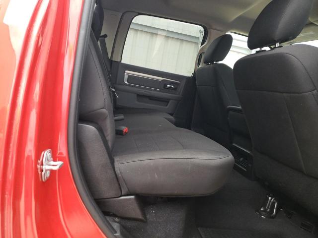 1C6RR7LT2KS729224 - 2019 RAM 1500 CLASS SLT წითელი ფოტო 10