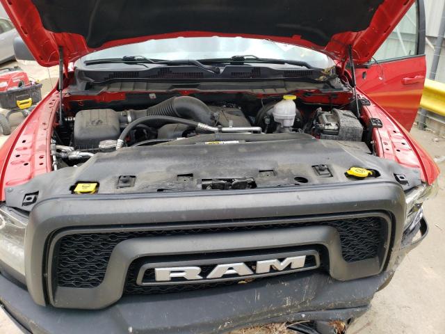1C6RR7LT2KS729224 - 2019 RAM 1500 CLASS SLT წითელი ფოტო 11