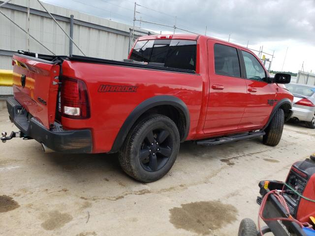 1C6RR7LT2KS729224 - 2019 RAM 1500 CLASS SLT წითელი ფოტო 3