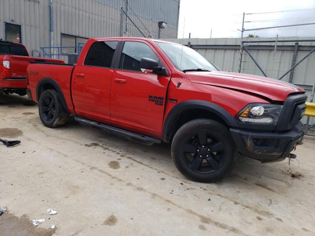 1C6RR7LT2KS729224 - 2019 RAM 1500 CLASS SLT წითელი ფოტო 4