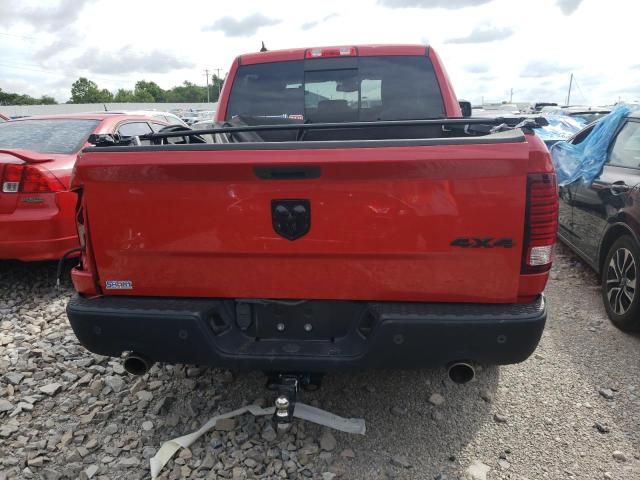 1C6RR7LT2KS729224 - 2019 RAM 1500 CLASS SLT წითელი ფოტო 6