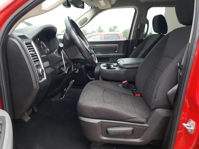 1C6RR7LT2KS729224 - 2019 RAM 1500 CLASS SLT წითელი ფოტო 7