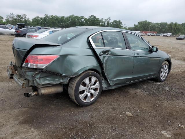 1HGCP2F81AA044569 - 2010 HONDA ACCORD EXL GREEN photo 3