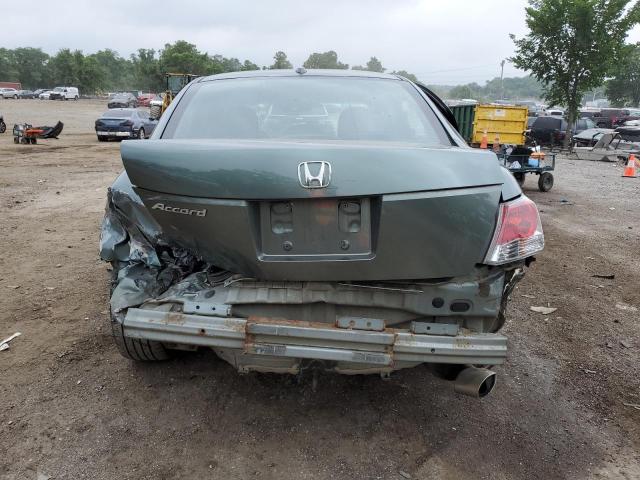 1HGCP2F81AA044569 - 2010 HONDA ACCORD EXL GREEN photo 6