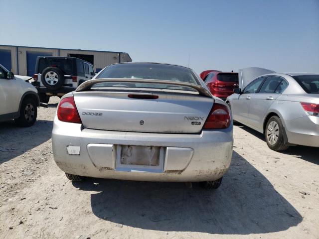 1B3ES56C95D149023 - 2005 DODGE NEON SXT SILVER photo 6