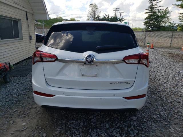 LRBFX2SA3LD179573 - 2020 BUICK ENVISION ESSENCE أبيض صورة 6