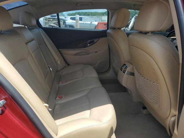 1G4GE5ED8BF246833 - 2011 BUICK LACROSSE CXS BURGUNDY photo 10