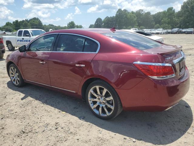 1G4GE5ED8BF246833 - 2011 BUICK LACROSSE CXS BURGUNDY photo 2