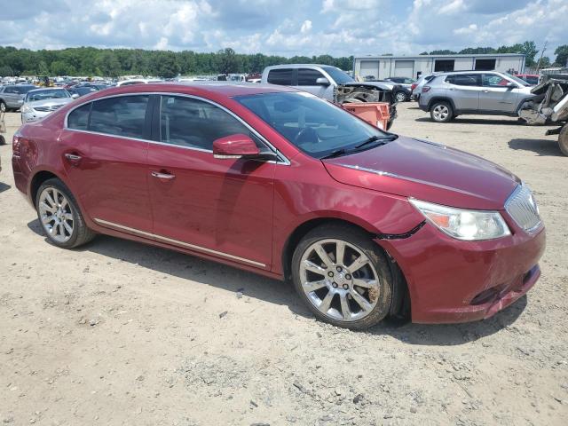 1G4GE5ED8BF246833 - 2011 BUICK LACROSSE CXS BURGUNDY photo 4