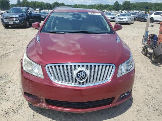 1G4GE5ED8BF246833 - 2011 BUICK LACROSSE CXS BURGUNDY photo 5