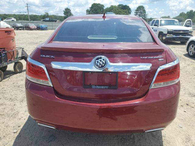 1G4GE5ED8BF246833 - 2011 BUICK LACROSSE CXS BURGUNDY photo 6