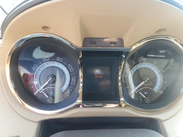 1G4GE5ED8BF246833 - 2011 BUICK LACROSSE CXS BURGUNDY photo 9