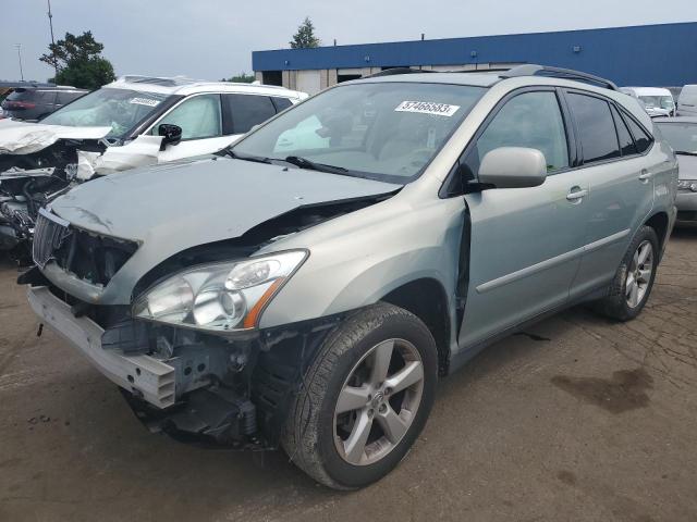 2T2HA31U15C082896 - 2005 LEXUS RX 330 TAN photo 1