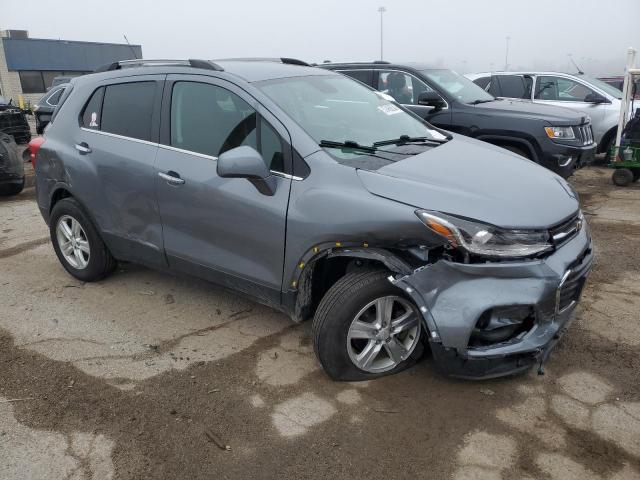 KL7CJPSB5KB920339 - 2019 CHEVROLET TRAX 1LT GRAY photo 4