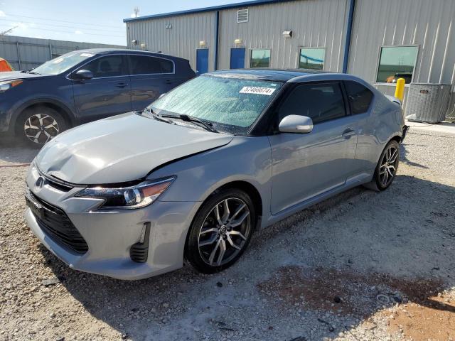 JTKJF5C73E3074603 - 2014 TOYOTA SCION TC GRAY photo 1