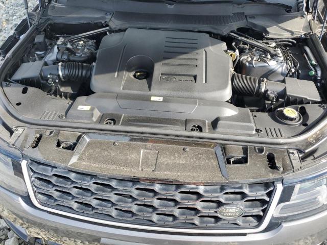 SALWR2RUXKA861273 - 2019 LAND ROVER RANGE ROVE HSE CHARCOAL photo 6