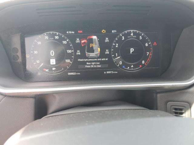 SALWR2RUXKA861273 - 2019 LAND ROVER RANGE ROVE HSE CHARCOAL photo 8