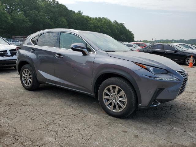 JTJDARBZ2L5013903 - 2020 LEXUS NX 300 GRAY photo 4