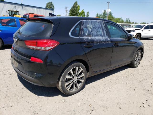 KMHH35LE0JU069128 - 2018 HYUNDAI ELANTRA GT BLACK photo 3