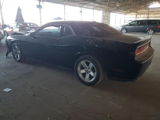 2C3CDYAG5DH530479 - 2013 DODGE CHALLENGER SXT BLACK photo 2