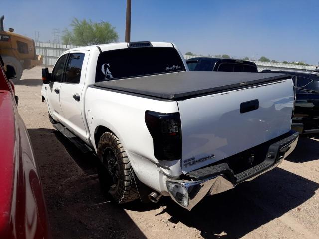 5TBEV54198S481181 - 2008 TOYOTA TUNDRA CREWMAX WHITE photo 2