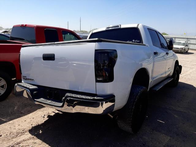 5TBEV54198S481181 - 2008 TOYOTA TUNDRA CREWMAX WHITE photo 3