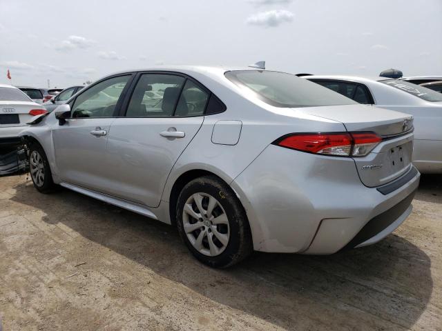 JTDEPRAEXLJ106390 - 2020 TOYOTA COROLLA LE SILVER photo 2