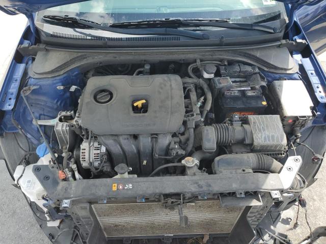 5NPD84LF3LH587643 - 2020 HYUNDAI ELANTRA SEL BLUE photo 11