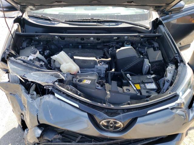 JTMRFREV5JJ252059 - 2018 TOYOTA RAV4 ADVENTURE GRAY photo 12