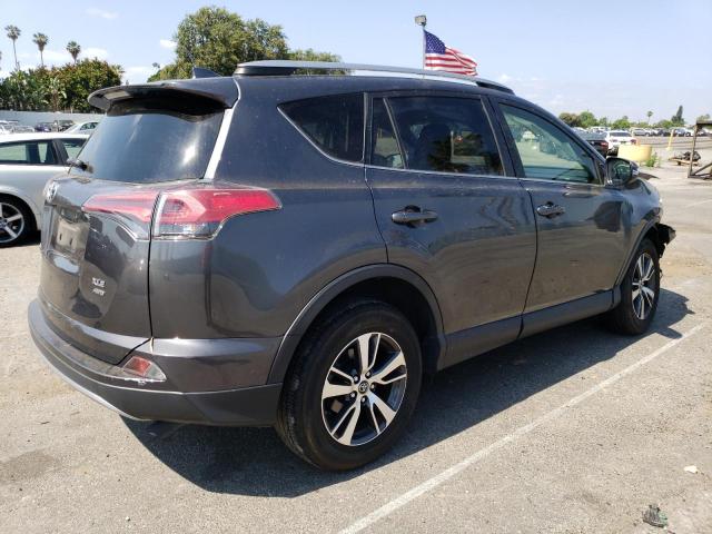 JTMRFREV5JJ252059 - 2018 TOYOTA RAV4 ADVENTURE GRAY photo 3