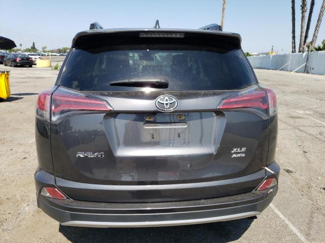 JTMRFREV5JJ252059 - 2018 TOYOTA RAV4 ADVENTURE GRAY photo 6