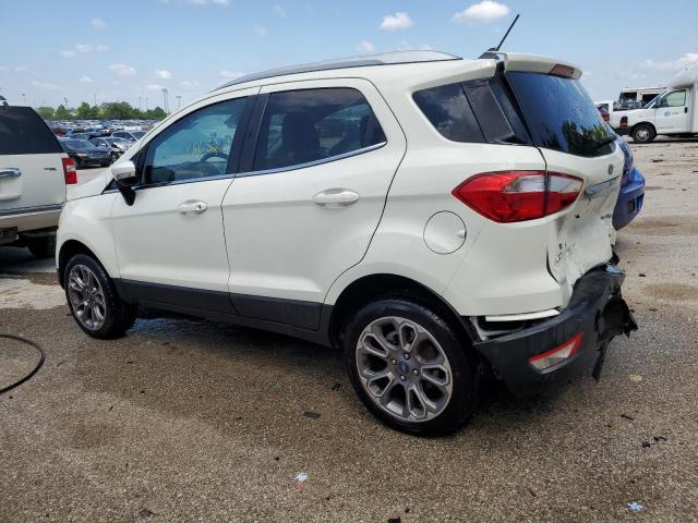 MAJ6S3KLXLC352752 - 2020 FORD ECOSPORT TITANIUM WHITE photo 2