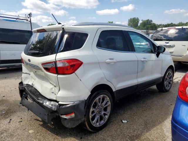 MAJ6S3KLXLC352752 - 2020 FORD ECOSPORT TITANIUM WHITE photo 3