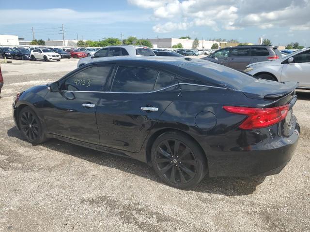 1N4AA6AP1JC375823 - 2018 NISSAN MAXIMA 3.5S BLACK photo 2