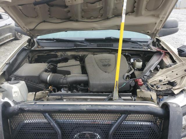 3TMDZ5BN5JM050906 - 2018 TOYOTA TACOMA DOUBLE CAB Brązowy zdjęcie 11