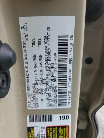 3TMDZ5BN5JM050906 - 2018 TOYOTA TACOMA DOUBLE CAB Brązowy zdjęcie 12