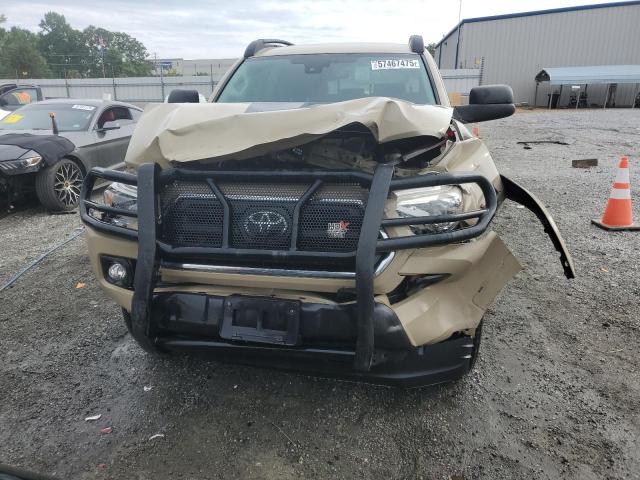 3TMDZ5BN5JM050906 - 2018 TOYOTA TACOMA DOUBLE CAB Brązowy zdjęcie 5