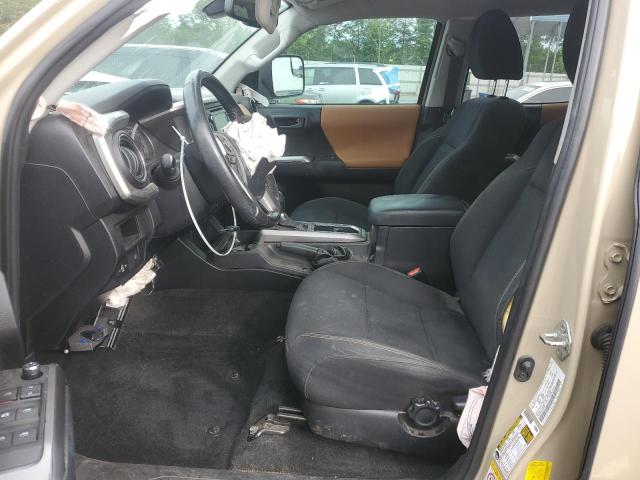 3TMDZ5BN5JM050906 - 2018 TOYOTA TACOMA DOUBLE CAB Brązowy zdjęcie 7