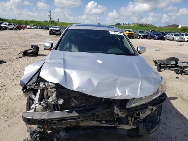 5J6TF3H59DL000851 - 2013 HONDA CROSSTOUR EXL ვერცხლისფერი ფოტო 5