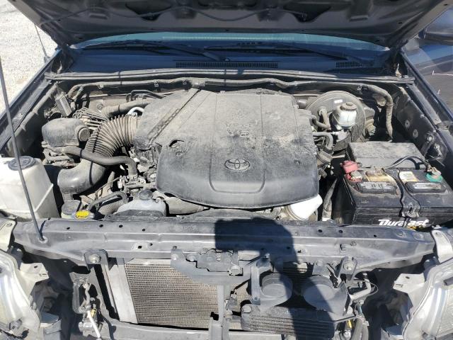 5TFJU4GNXEX059279 - 2014 TOYOTA TACOMA DOUBLE CAB PRERUNNER GRAY photo 11