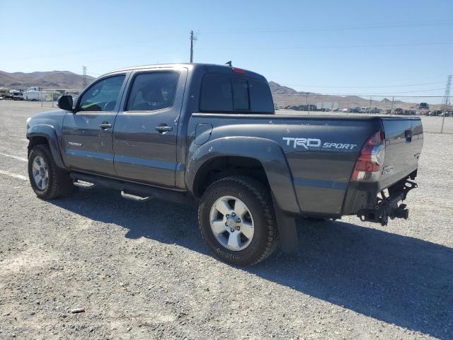 5TFJU4GNXEX059279 - 2014 TOYOTA TACOMA DOUBLE CAB PRERUNNER GRAY photo 2