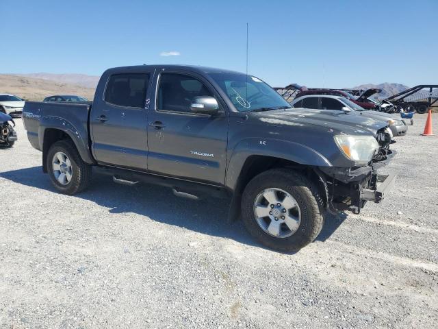 5TFJU4GNXEX059279 - 2014 TOYOTA TACOMA DOUBLE CAB PRERUNNER GRAY photo 4