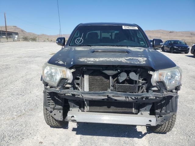 5TFJU4GNXEX059279 - 2014 TOYOTA TACOMA DOUBLE CAB PRERUNNER GRAY photo 5