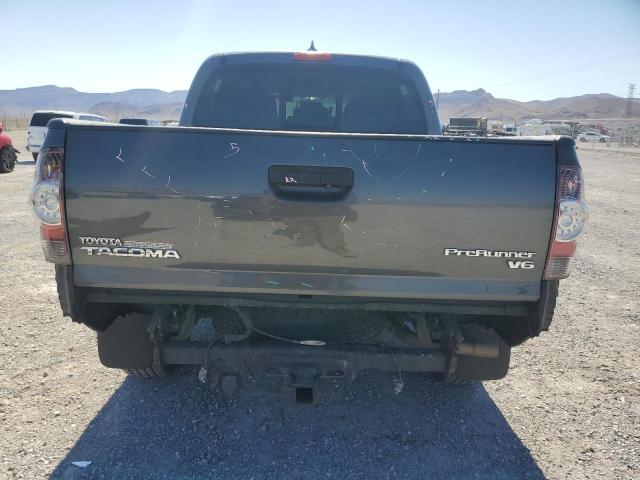 5TFJU4GNXEX059279 - 2014 TOYOTA TACOMA DOUBLE CAB PRERUNNER GRAY photo 6