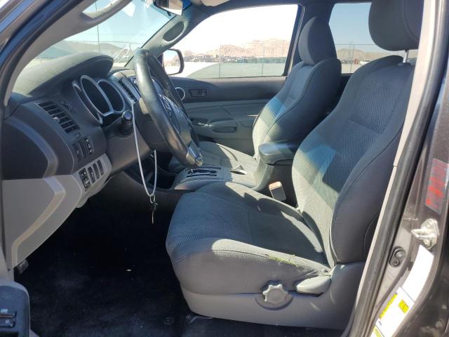 5TFJU4GNXEX059279 - 2014 TOYOTA TACOMA DOUBLE CAB PRERUNNER GRAY photo 7